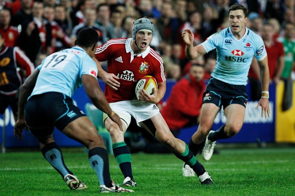 The war takin the lions in 2013.