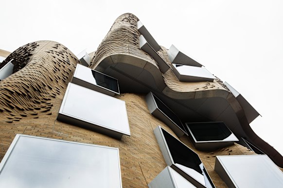 The real thing: Gehry’s masterpiece – and his only building in the southern hemisphere – opened at UTS in 2015.