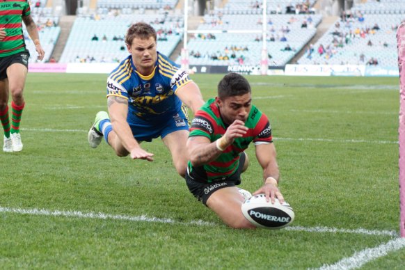 Nathan Merritt scored 151 tries for Souths.