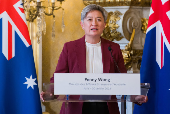 Foreign Minister Penny Wong has taken more flights than anyone should have to endure since taking on the job.