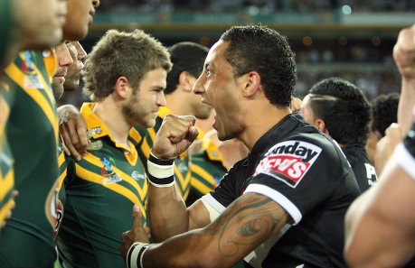 Benji Marshall has always been proud of his heirtage.