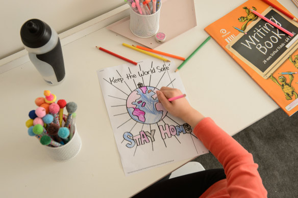 Children stayed at home to keep themselves safe, but that was not without consequences. Dealing with them does not necessarily require a mental health diagnosis.