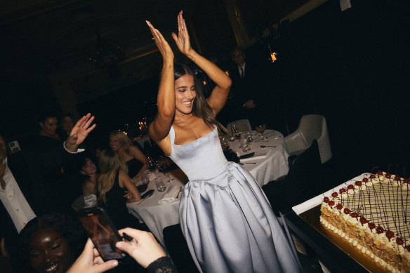 Effie Kats posted her brand’s first six-figure week after a dinner at Melbourne’s Grossi Florentino to celebrate her brand’s new collection.
