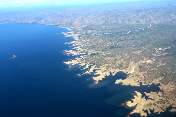 Lake Kariba is the world’s largest artificial lake.