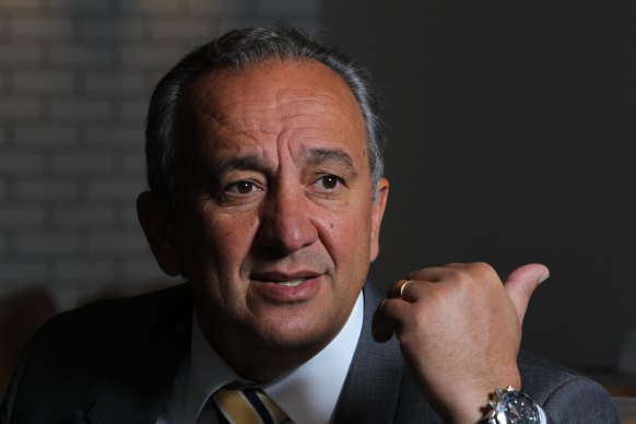 Roy Spagnolo has fended off efforts by the club to stop him contesting elections.