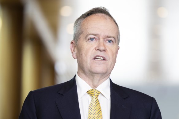 Government Services Minister Bill Shorten.