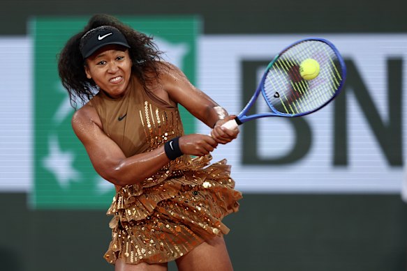 Osaka was unable to overcome Sabalenka despite a strong performance.