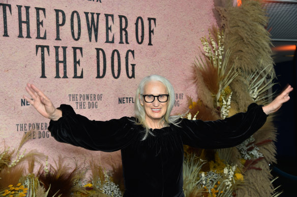 Jane Campion at the French premiere of The Power of The Dog in October 2021. 