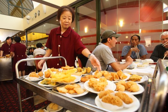 The final yum cha service will be held in December. 