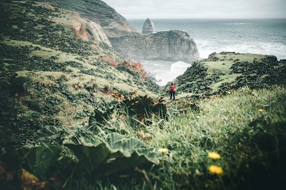 Hiking Chile’s Chiloe Island.