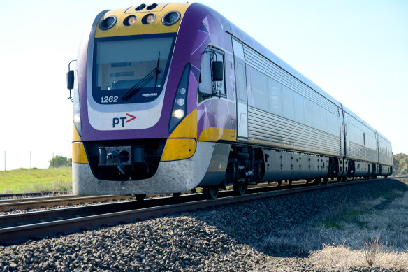 V/Line trains lack many of the benefits of train lines overseas.