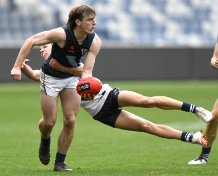 George Wardlaw in action for Vic Metro.