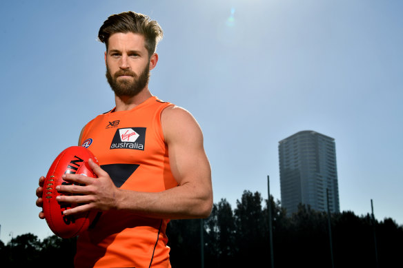 Callan Ward will make his return to the GWS senior side this weekend against North Melbourne.