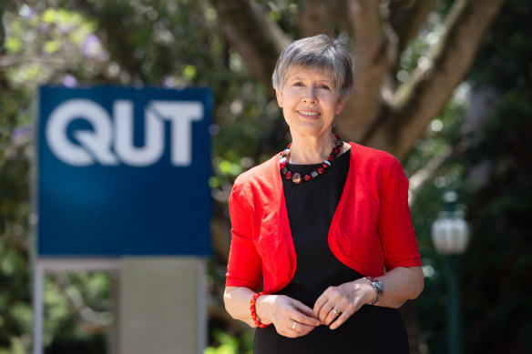 QUT Professor Lidia Morawska, director of the International Laboratory for Air Quality and Health.