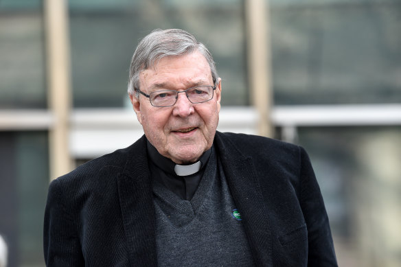 Cardinal George Pell was found guilty in 2018 of abusing two teenage choirboys.