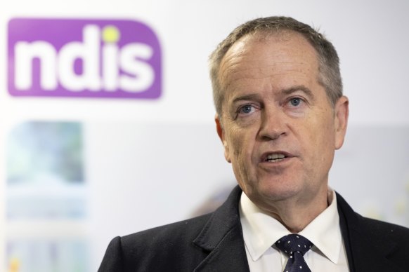 The Disability Advocacy Network Australia launched the report at an event with NDIS Minister Bill Shorten.