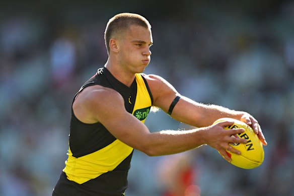 Richmond’s Sam Lalor made an impression from limited opportunities in 2025.