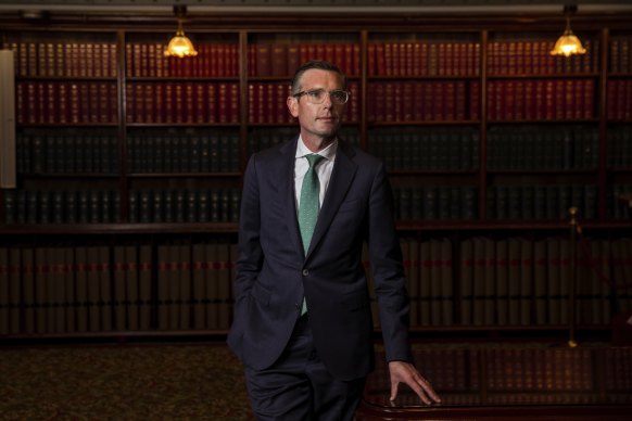 NSW Treasurer Dominic Perrottet will hand down his fifth state budget on Tuesday.