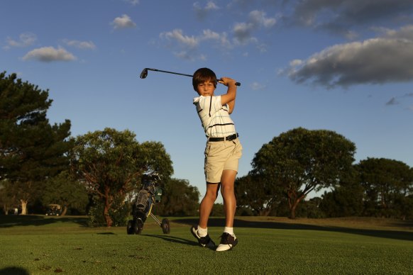 Flashback to 2010: Eight-year-old Vilips was already a junior world champion. 