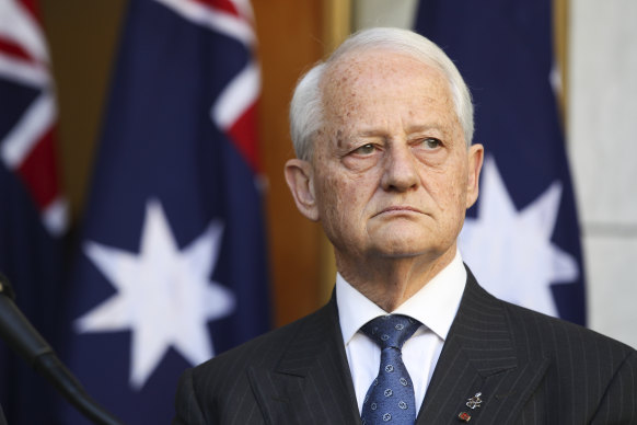 Hornsby Shire Mayor Philip Ruddock says state government should fund emergency services.