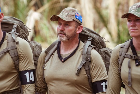 Ryan Moloney and Emily Seebohm on SAS: AUS v ENG.