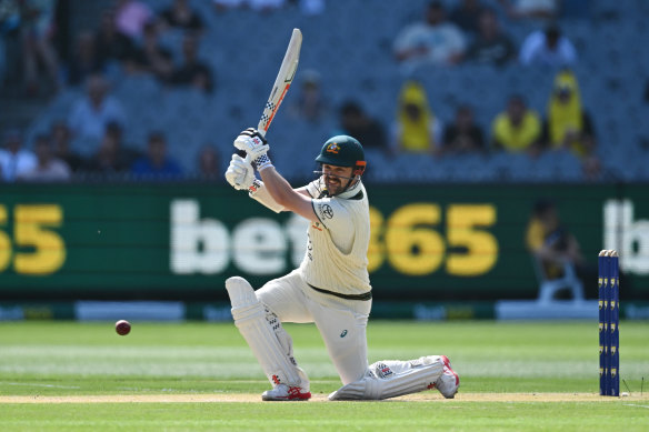 Travis Head’s standout 2023 still only included the one Test century.