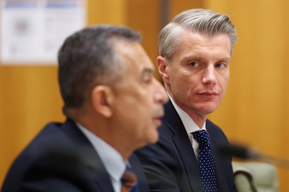KPMG chief executive John Sams (right) said the firm recognises ‘the challenges created by our own failings’ from the whistleblower scandal.