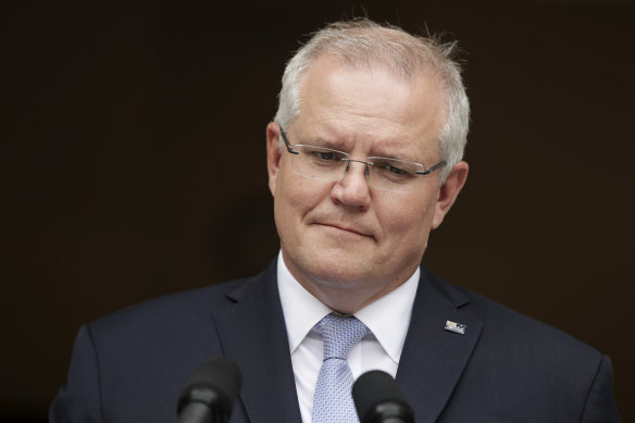 Prime Minister Scott Morrison.