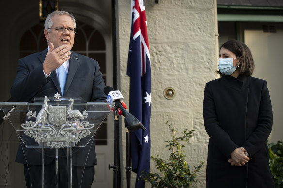 Prime Minister Scott Morrison tried to recruit Gladys Berejiklian to run for the federal seat of Warringah.
