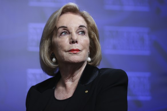 Ita Buttrose, the outgoing ABC chair who was a “captain’s pick” but who proved to be shrewd, capable and a fierce defender of ABC independence. 