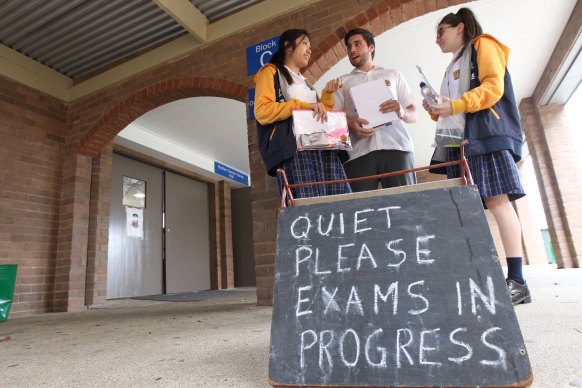 NSW Education Standards Authority chair Peter Shergold says the ATAR is in the target zone for reform.