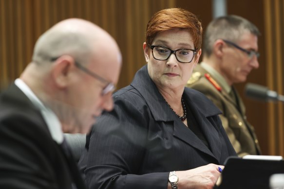Acting Defence Minister Marise Payne said she had been well briefed on the deal.