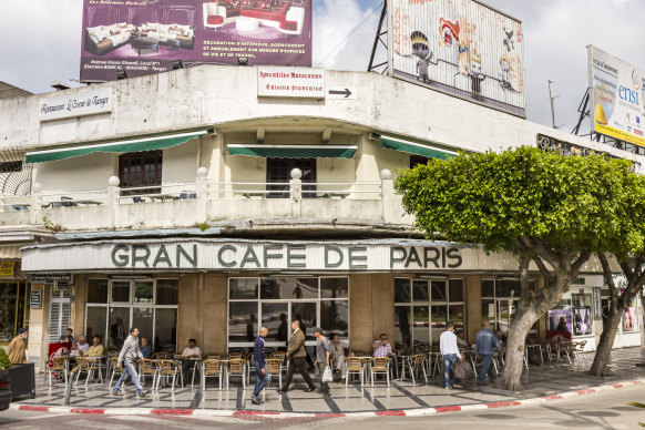 Gran Cafe de Paris has been used as a movie location.