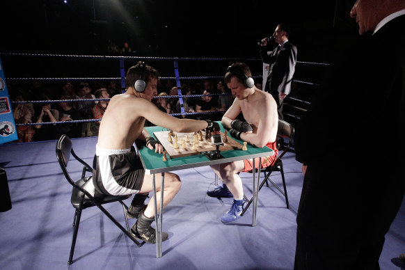 Hybrid sport chessboxing is making a pitch for pay on demand viewers in Britain. 