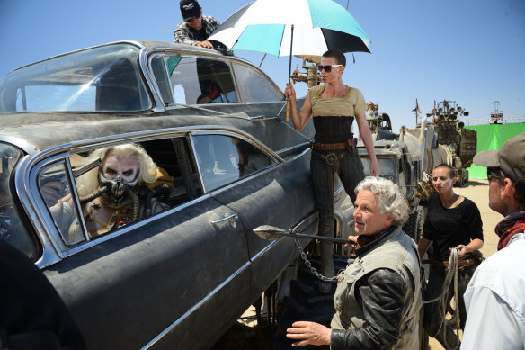 Miller directed 55 actors and up to 1700 crew for Fury Road.  
