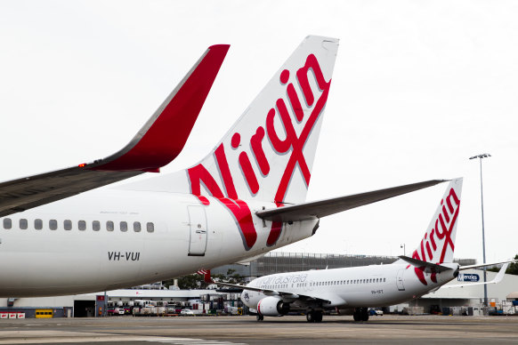 Virgin Australia faced a backlash during its “pride flight” campaign.
