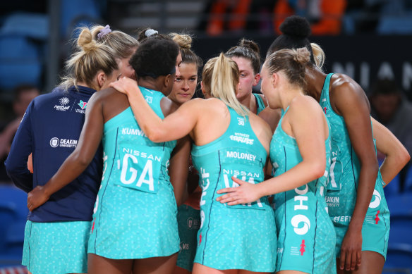 The Vixens did not send a team to Perth to play the Fever.