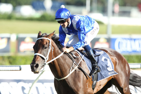Champion mare Winx won the race now named in her honour three times.