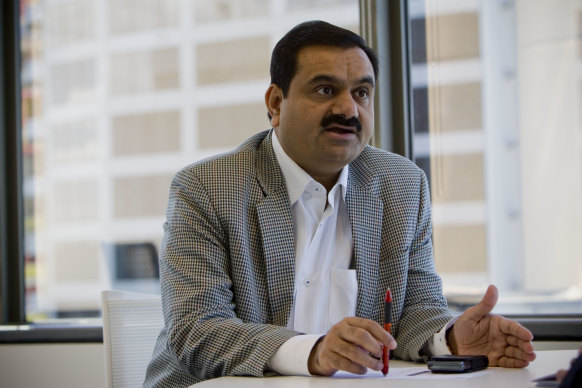 Gautam Adani dropped out of university and first tried his luck as a diamond trader before turning to coal.