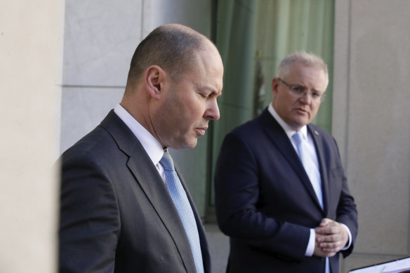 Josh Frydenberg and Scott Morrison have announced extensions to JobKeeper and JobSeeker.