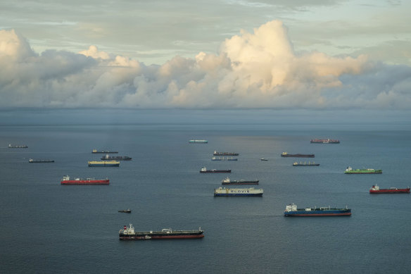The Panama Canal is one of the world’s busiest trade routes.
