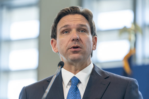 Florida Governor Ron DeSantis launched his 2024 presidential run on Twitter with Elon Musk on Thursday.