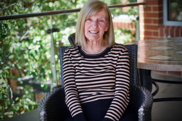 “This class was something different. It was special,” said 82-year-old Jannie May. 
