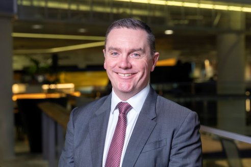 Chris Sheehan, NAB executive, group investigations.