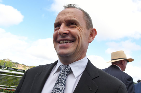 Trainer Chris Waller has the favourites for the Tancred and Vinery Stud Stakes at Rosehill.