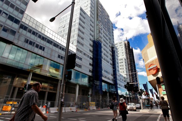 Burwood has a fast-growing population and is in the middle of master planning its Burwood North precinct near the planned station.