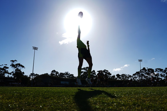 An incident in a junior football league has reinforced the importance of umpire safety. 
