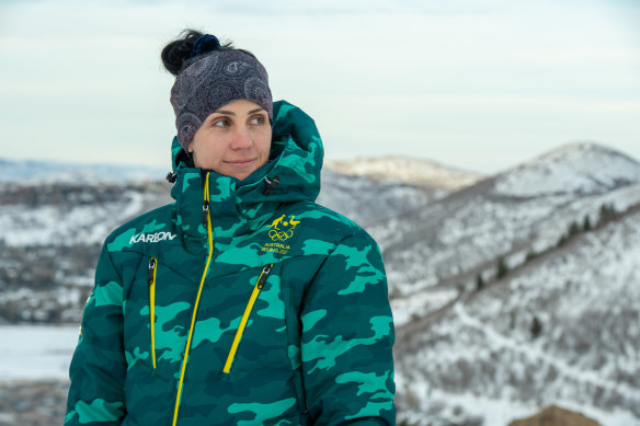 Australian Winter Olympian Laura Peel.