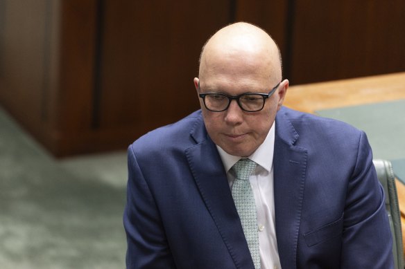 Opposition Leader Peter Dutton has spoken about older Australians working more if they choose.