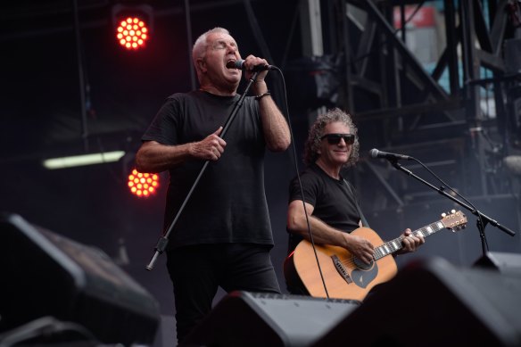 Australian music legend Daryl Braithwaite will perform at Flagstaff Gardens on Wednesday.